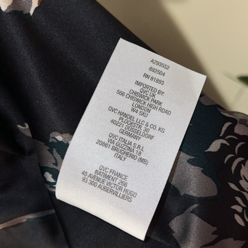 Isaac Mizrahi Gray Suede Moto Jacket NWOT Sz. 16 - Picture 9 of 9